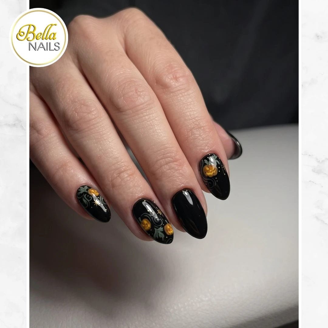 Halloween Nail Art Oct 9 2026